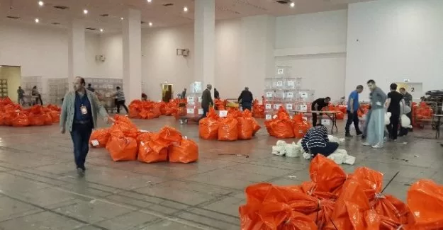 Yurt dışı oyları sayılmaya başladı