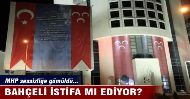 Bahçeli istifa mı ediyor?