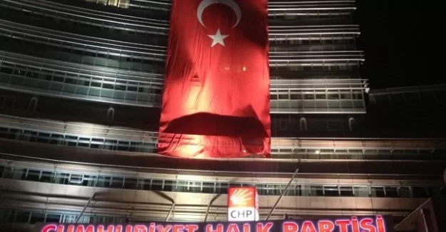 CHP Genel Merkezi'nde silah sesleri yükseldi!