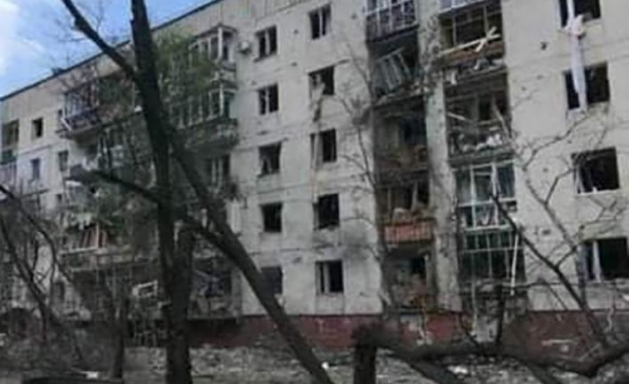 Rus ordusu Luhansk'a saldırdı!