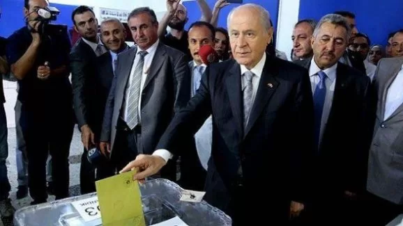 Bahçeli istifa iddialarını yanıtladı