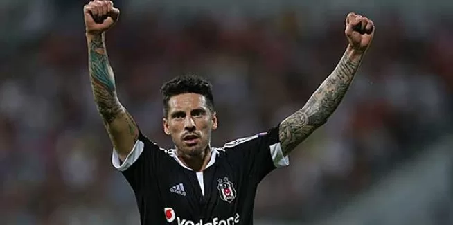 Beşiktaşlı Jose Sosa ehliyetini kaptırdı