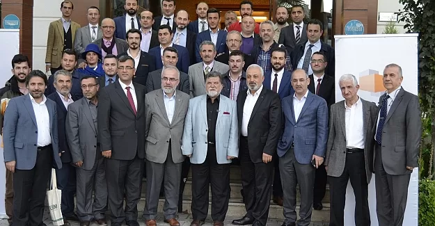 Emin Üstün Bursalı iş adamlarıyla buluştu