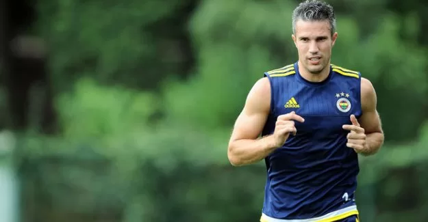 Van Persie'ye milli takım şoku