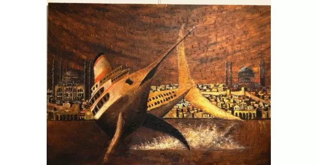 ’Şehrin Vapurları’ resmedildi