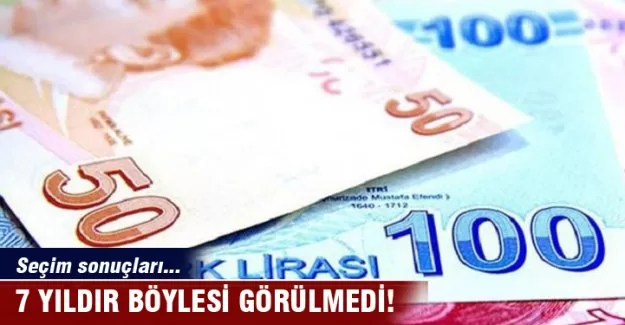 7 yılın en büyük değer kazancı!