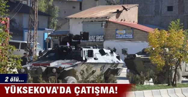Barikatlar kaldırıldı, çatışma çıktı!