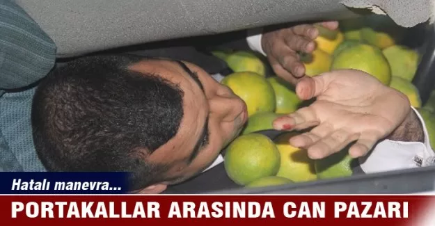 Portakallar arasında can pazarı