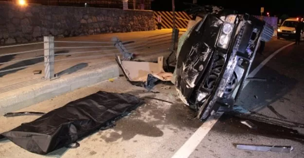 İstanbul’da feci kaza: 2 ölü