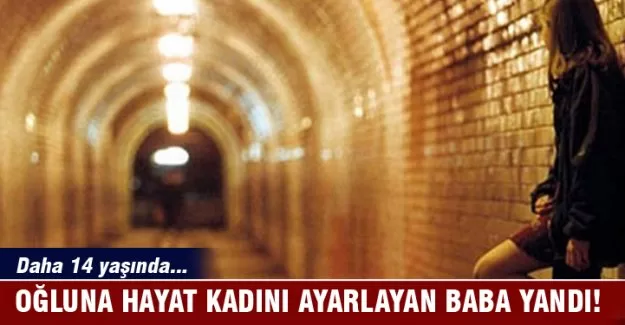 Oğlu için yaptığı görüşmeler dinlemeye takıldı