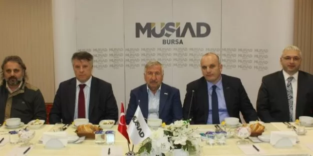 MÜSİAD Bursa şubesi gıda güvenliğini konuştu