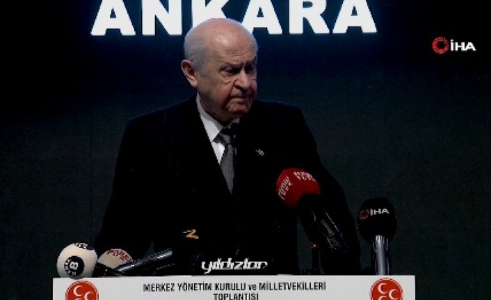 Devlet Bahçeli'den 14 Mayıs seçim mesajı