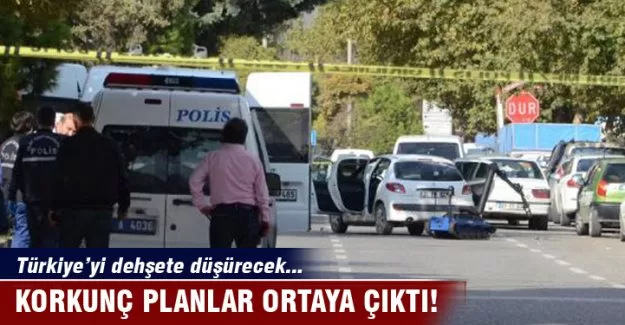 Korkunç planlar ortaya çıktı