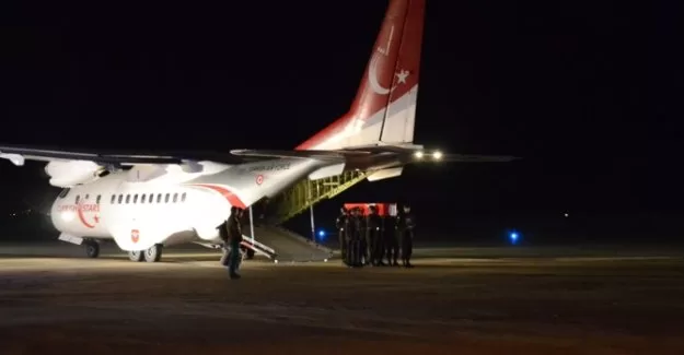 Şehit cenazesi memleketinde