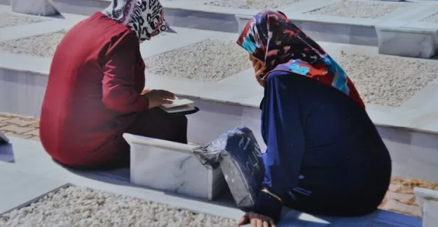 Şehit kardeşleriyle 40 yıl sonra buluştu