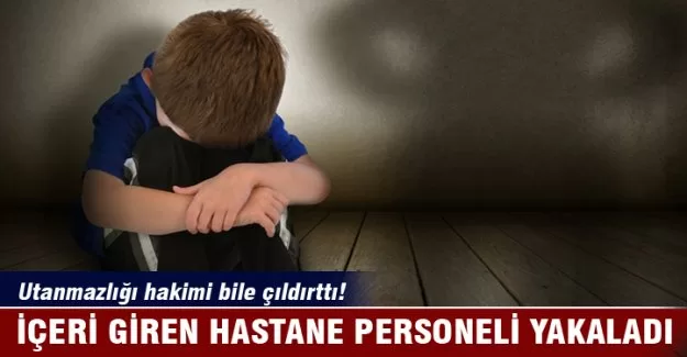 Hastanede korkunç olay!