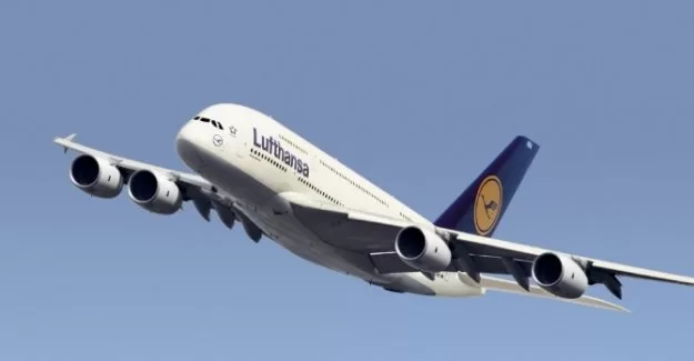 Lufthansa da durdurdu