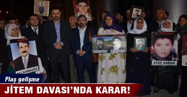 JİTEM Davası'nda karar