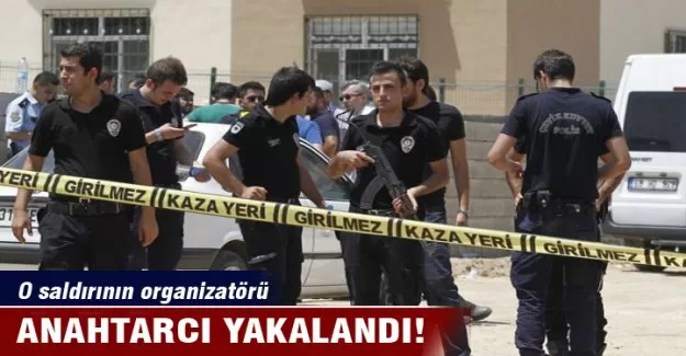 Anahtarı ele geçirdi teröristlere götürdü