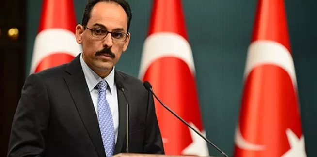 Kalın: "Yeni anayasa ihtiyaç"