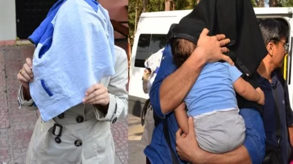 Karnındaki bebeğiyle IŞİD’e katılacaktı