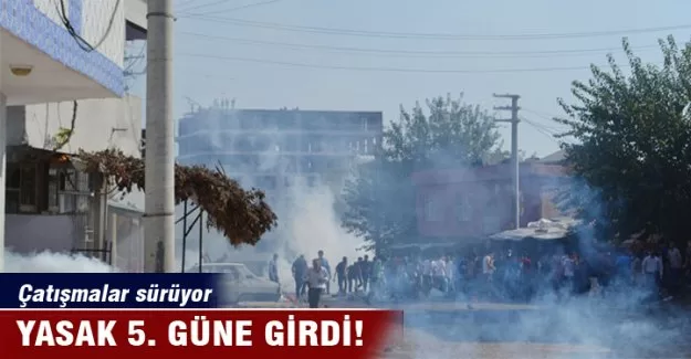 Sokağa çıkmak yasak!