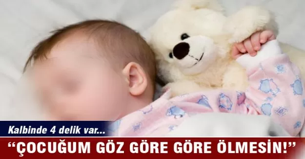 Bebeği için 2 aydır arabada yaşıyor