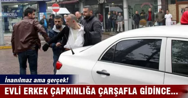Çapkınlık yapayım derken...