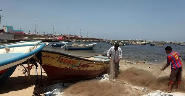 Hamas'tan balıkçılara ateş açan Mısır'a tepki