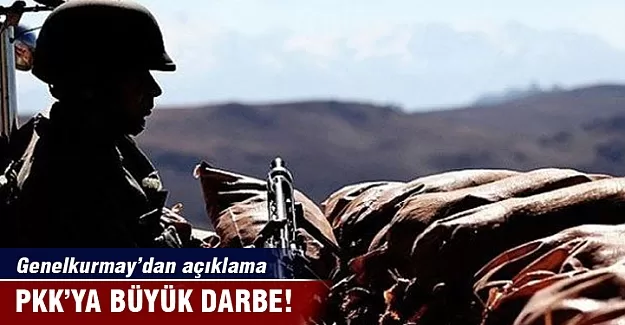 13 PKK'lı öldürüldü