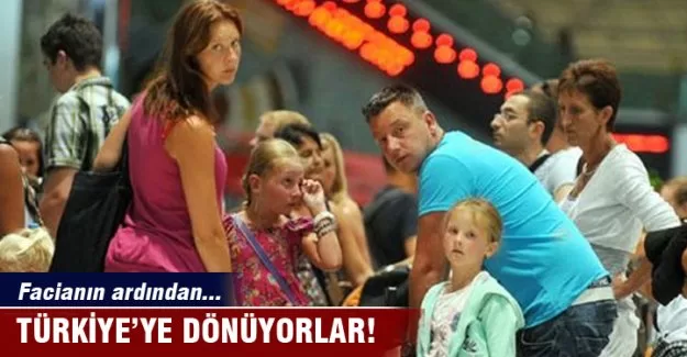 Türkiye'ye geliyorlar!