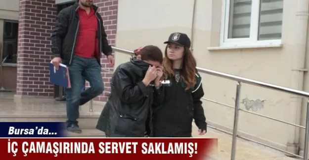 Bursa'da 5000 bin liralık uyuşturucu ele geçirildi