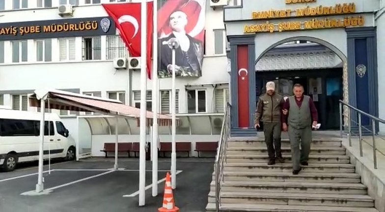 Bursa’da atı, aracına bağlayarak koşturmuştu!  Gözaltına alındı