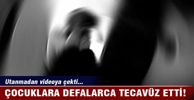 Çocuklara cinsel istismara rekor ceza!