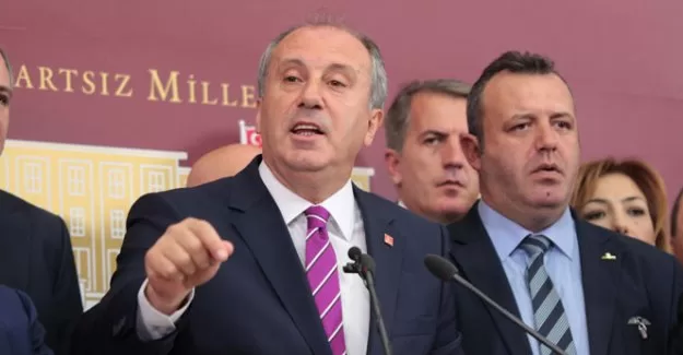 İnce: "Tavuk beslemekten gocunmam"