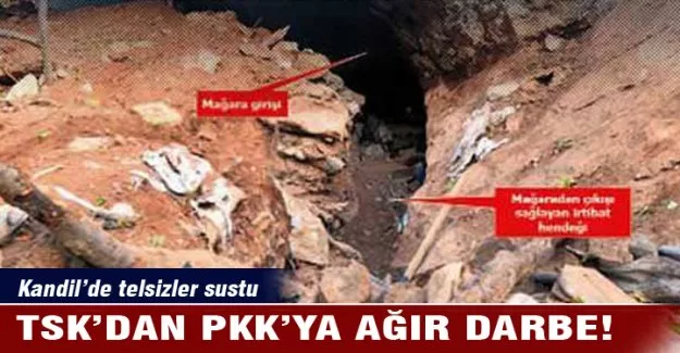 TSK'dan PKK'ya çok ağır darbe