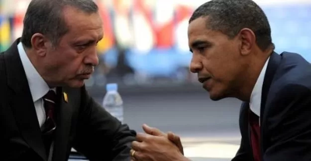 Obama'dan Erdoğan ve Davutoğlu'na telefon!