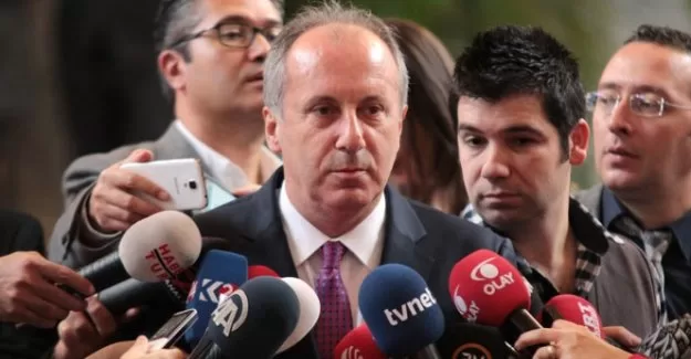 Muharrem İnce meydan okudu!