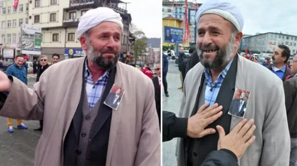 Rize'de gergin anlar!