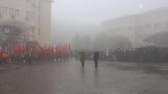 Protokolün 'Şemsiye' ayıbı!