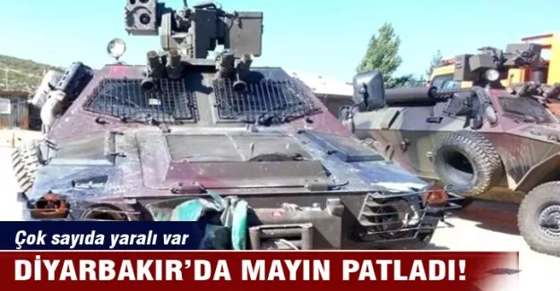 Askeri otobüse mayınlı tuzak!