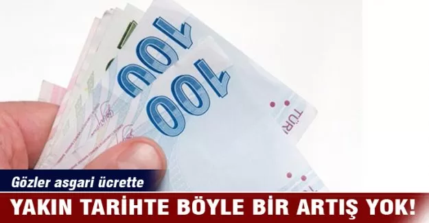 Yakın tarihte böyle bir artış yok!