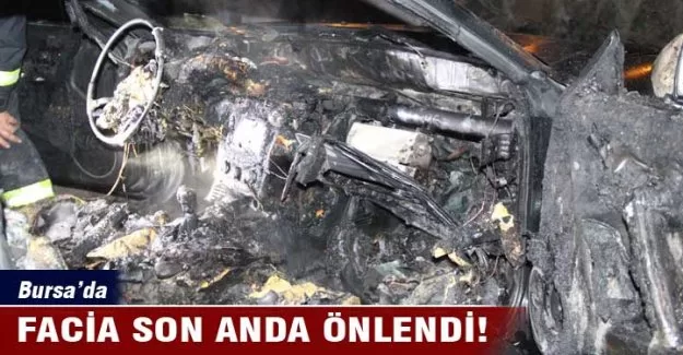 Bursa'da facia son anda önlendi!