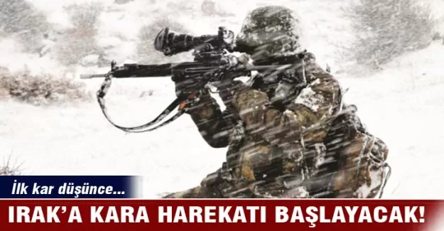 Harekât göründü!