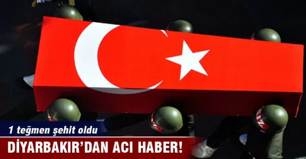 Silvan'da terör saldırısı: 1 şehit, 1 yaralı