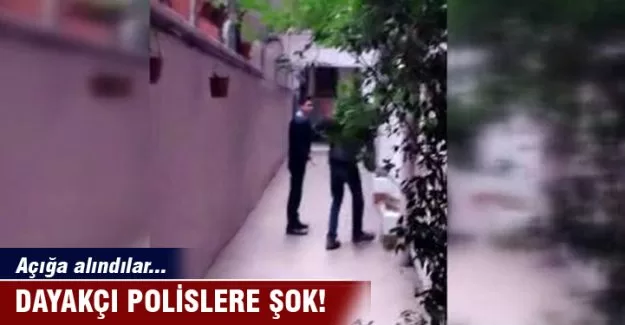 Öğrenciye tokat atan polisler açığa alındı