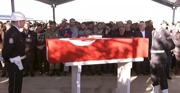 Gaziantep şehidini sonsuzluğa uğurlandı