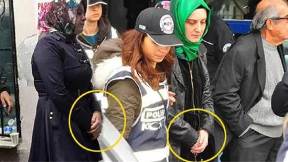 'Kelepçe uygulamasına' Davutoğlu el koydu