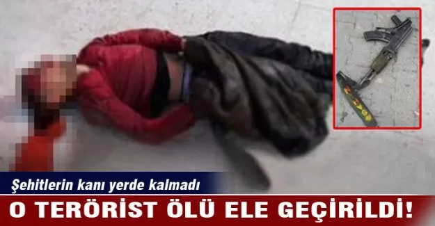 Şehitlerin kanı yerde kalmadı