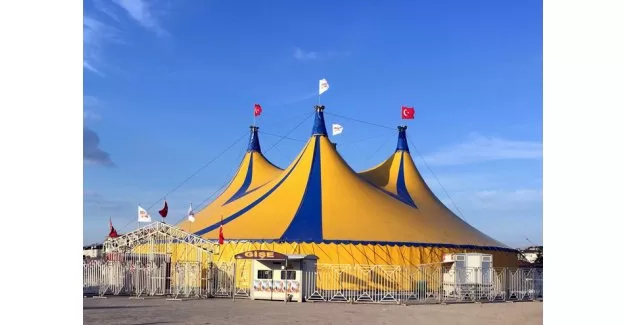 Cambazdan tehlikeli gösteri